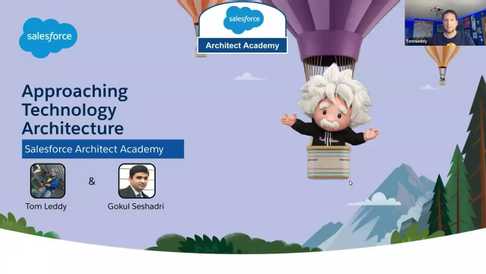 Architect Academy: Approaching Technology Architecture