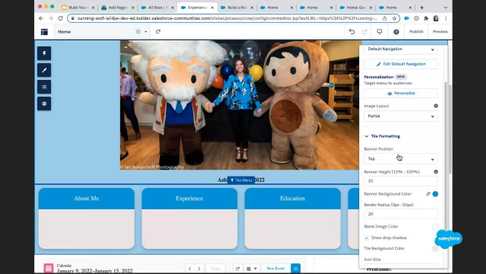 Build Your Personal Portfolio on Salesforce