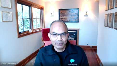 Government Cloud Overview with Sohail Mohammed, SVP of Gov Cloud and Data